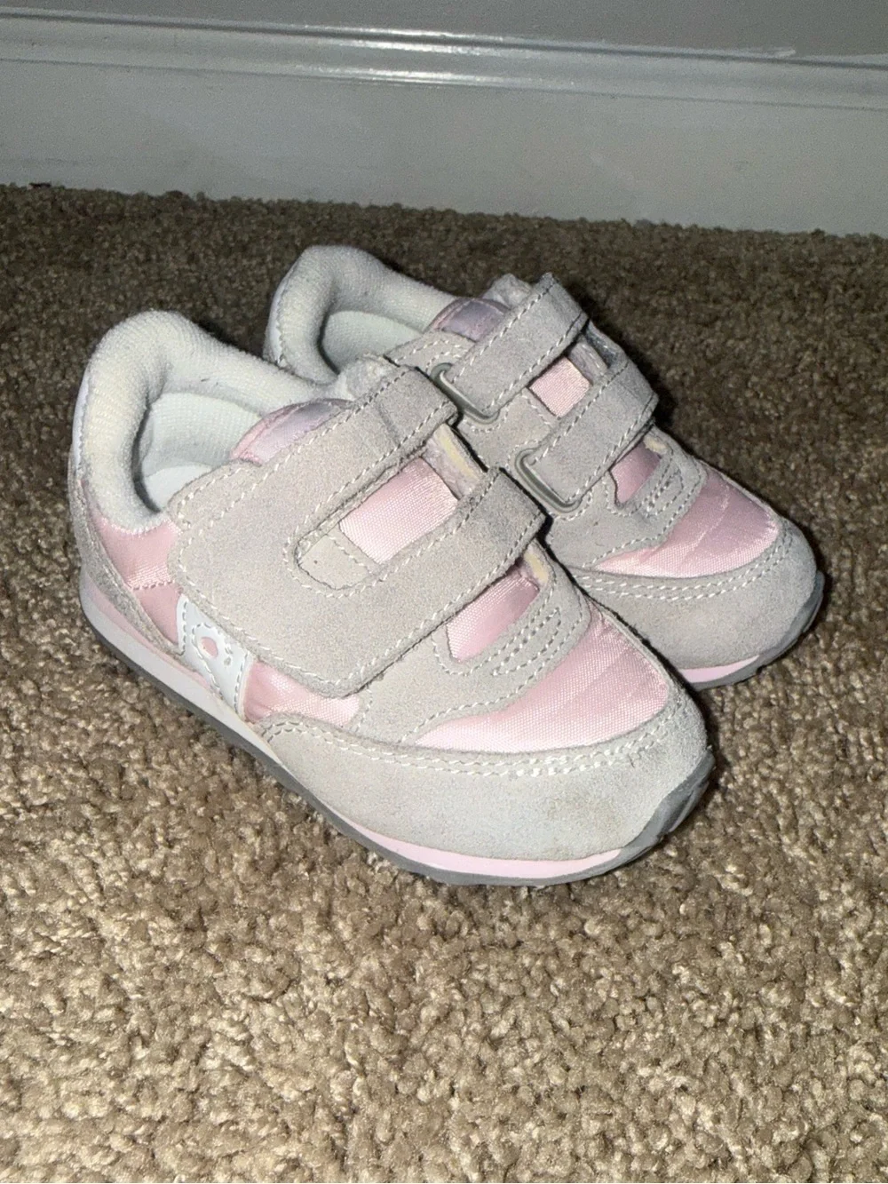 Saucony Baby Jazz Hook & Loop Sneakers SIZE 6M
